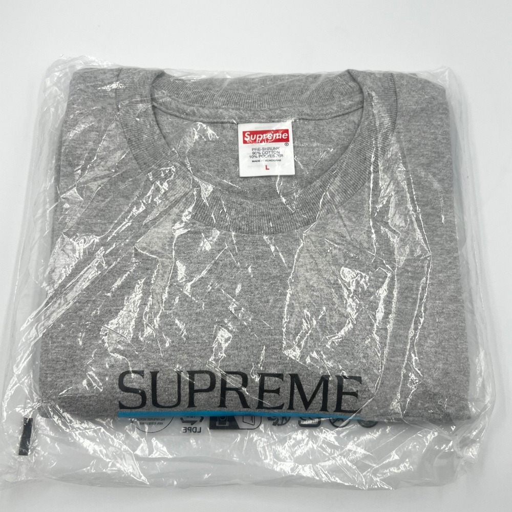 Supreme Sith Tee Grey FW26T25 Mens Large Star Wars Graphic T-Shirt